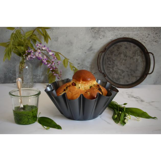 Moule brioche à revêtement antiadhésif De Buyer