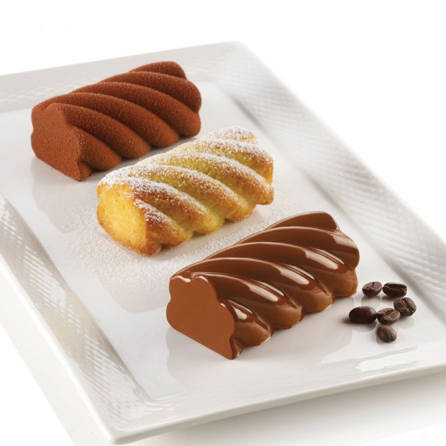 Zoom Moule mini buche x6