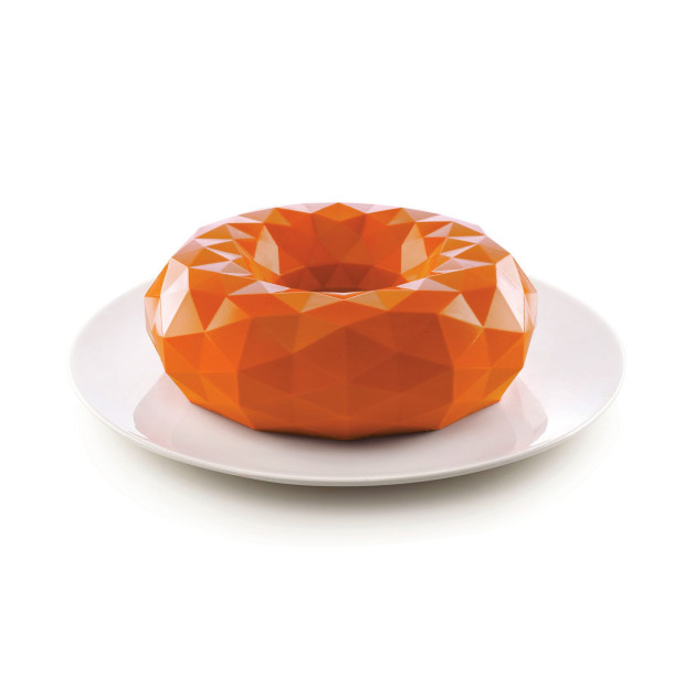 Moule Silicone Forme Donut graphique
