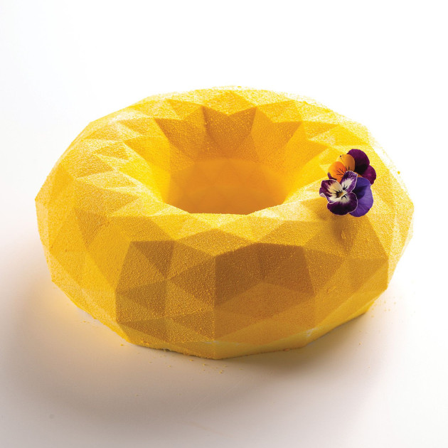 Zoom realisation à partir du moule rond 3D