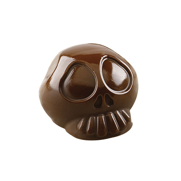 Moule Chocolat Mini Tête de Mort Moule Chocolat Mini Tête de Mort