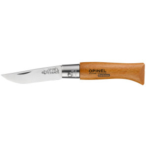 Couteau de Poche N°3 en Carbone Opinel Couteau de Poche N°3 en Carbone Opinel