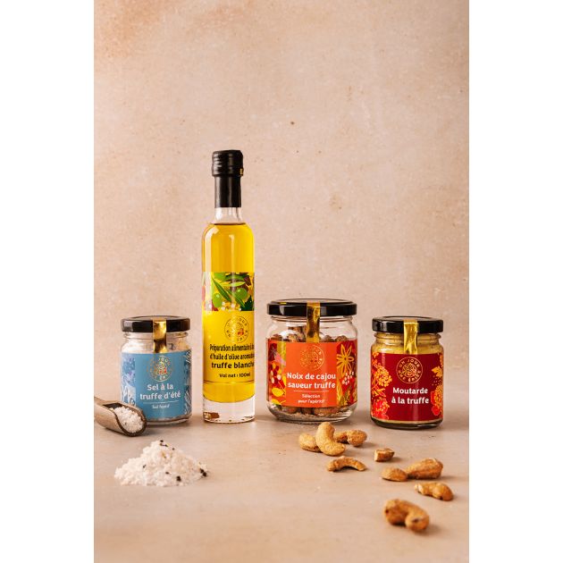 Coffret à la truffe, condiment et épices Coffret à la truffe, condiment et épices