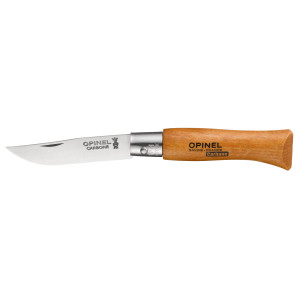 Couteau de Poche N°4 en Carbone Opinel Couteau de Poche N°4 en Carbone Opinel