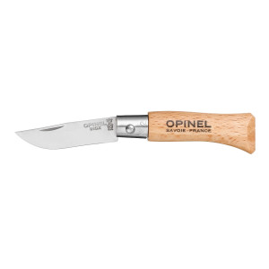 Couteau de Poche N°2 en Inox Opinel Couteau de Poche N°2 en Inox Opinel