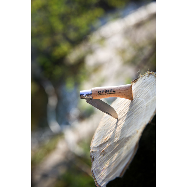 Couteau de Poche N°2 en Inox Opinel Couteau de Poche N°2 en Inox Opinel