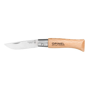 Couteau de Poche N°3 en Inox Opinel Couteau de Poche N°3 en Inox Opinel