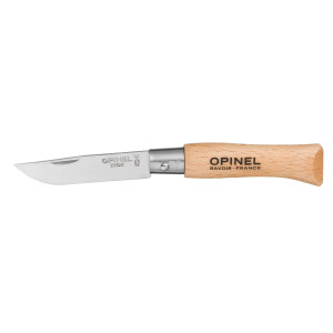 Couteau de Poche N°4 en Inox Opinel Couteau de Poche N°4 en Inox Opinel