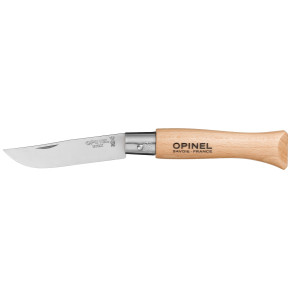 Couteau de Poche N°5 en Inox Opinel Couteau de Poche N°5 en Inox Opinel