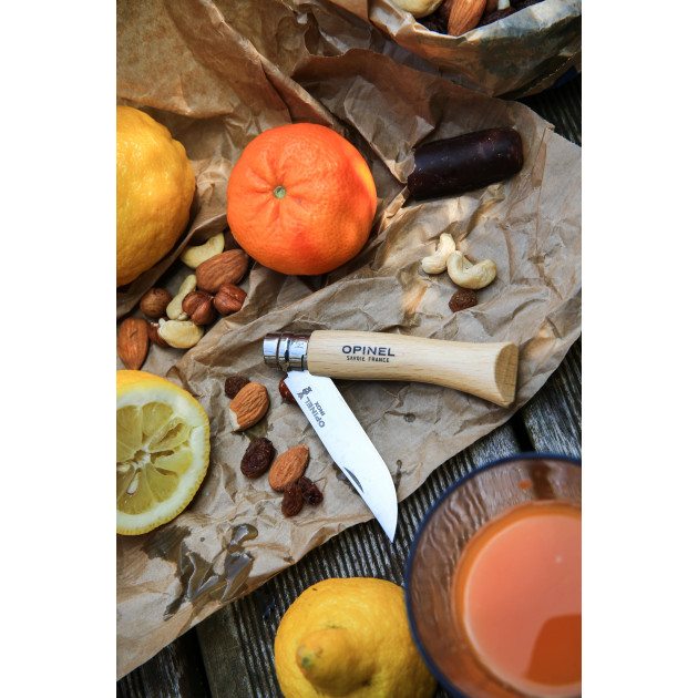 Couteau en Inox - Lame lisse Couteau en Inox - Lame lisse