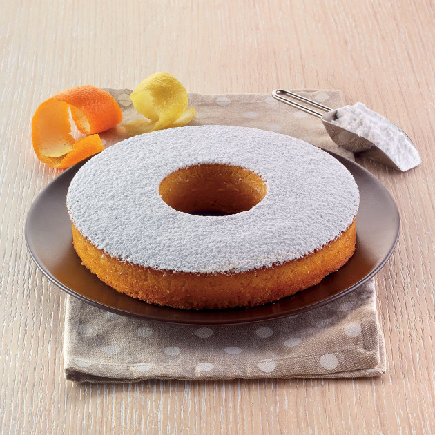 Moelleux rond avec un trou au milieux