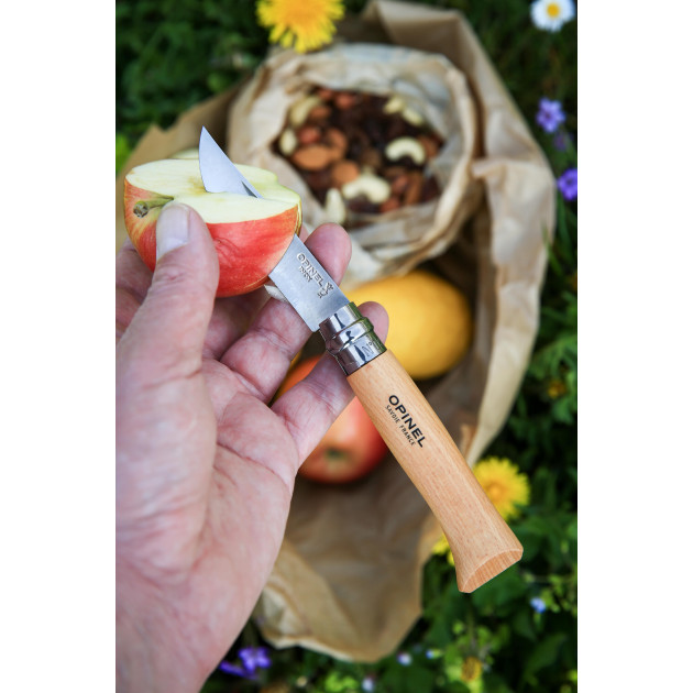 Couteaux Pliables - Manche en Hêtre