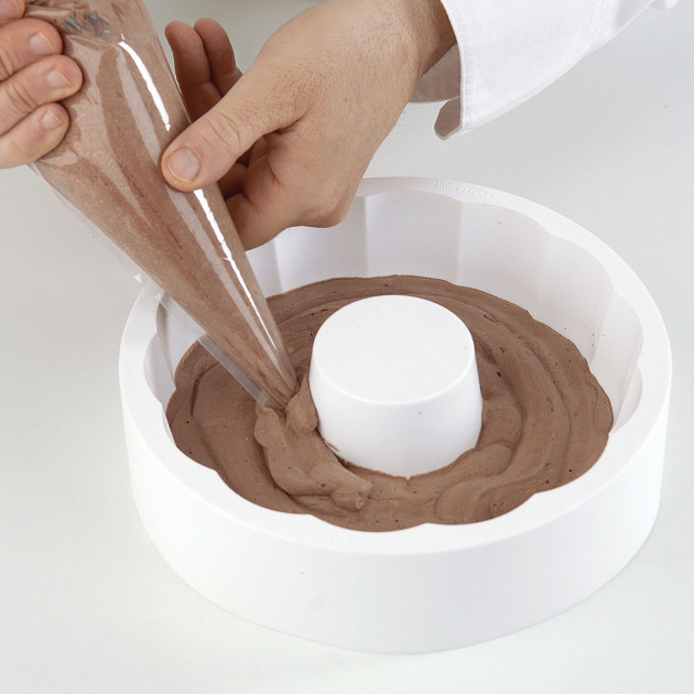 Remplissage moule Paradise Silikomart