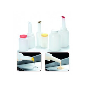 Bocal Doseur Plastique 0,45L Mallard Ferrière Bocal Doseur Plastique 0,45L Mallard Ferrière