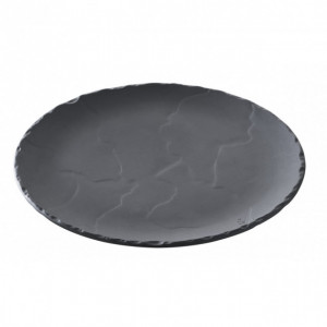 Assiette Ronde Ardoise Ø 20cm Basalt Revol Assiette Ronde Ardoise Ø 20cm Basalt Revol