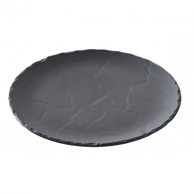 Assiette Ronde Ardoise Ã˜ 20cm Basalt Revol