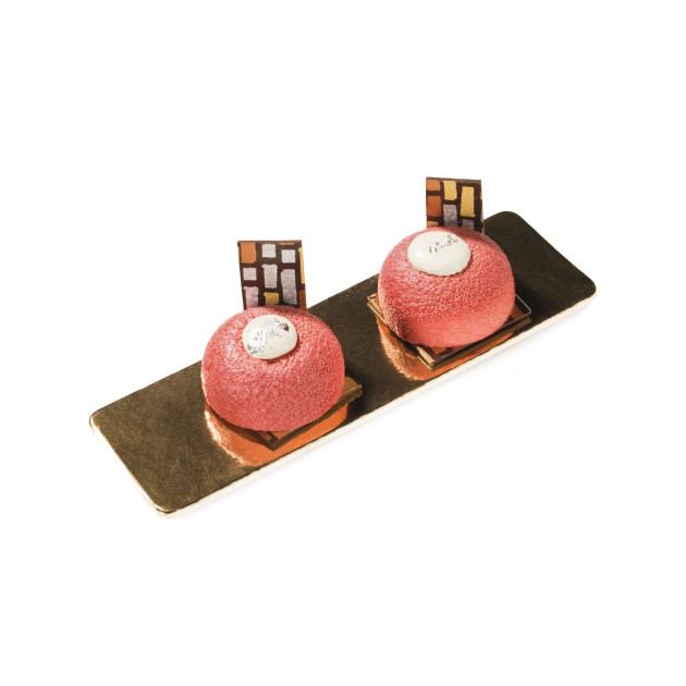 réalisation Pomponnettes Silikomart