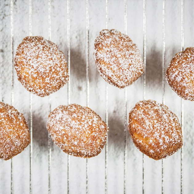 realisation de madeleine à patir d'un moule