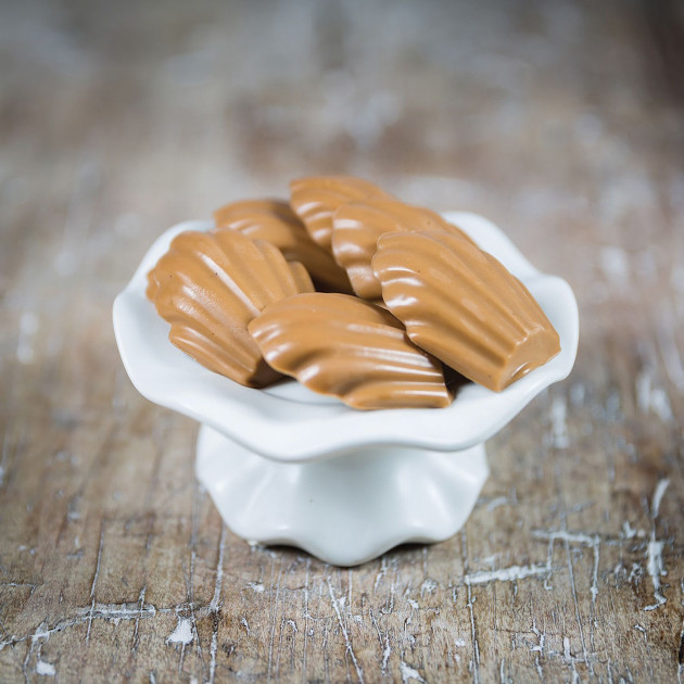 chocolat en forme de madelaine