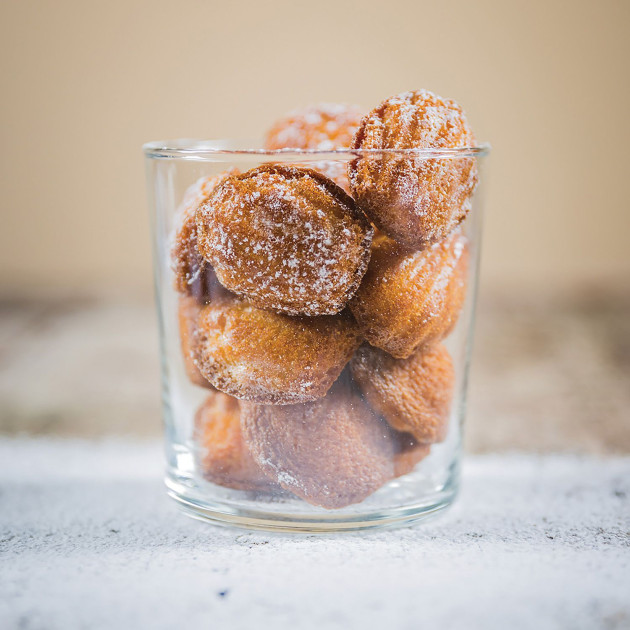 moule en forme de madelaine