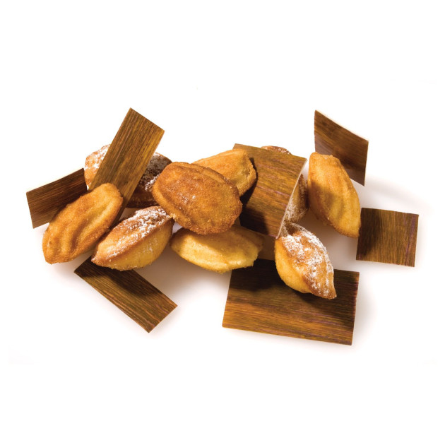 Madeleines realisees avec le moule a madeleine silikomart