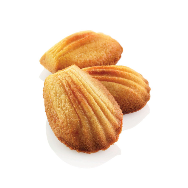Madeleines realisees avec le moule 