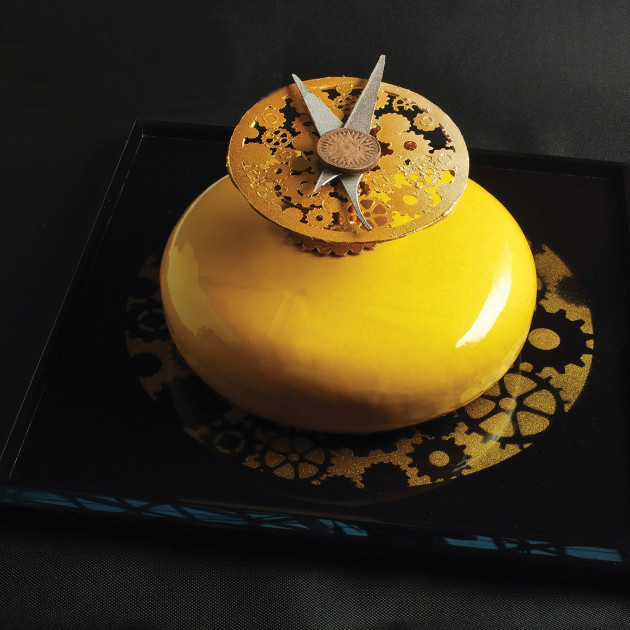 Entremet rond  Entremet rond