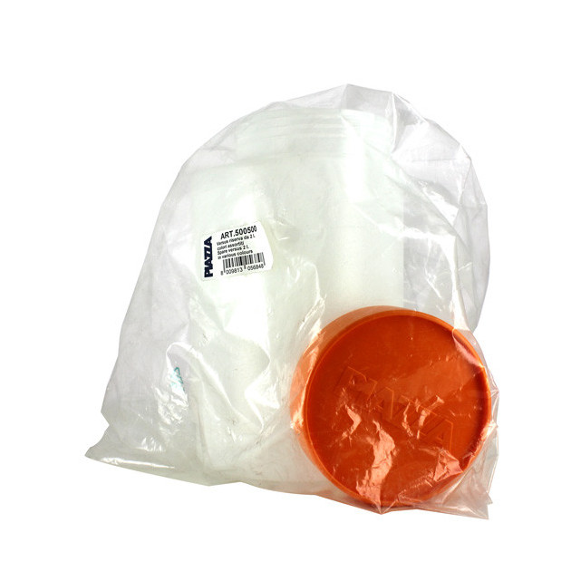 Emballage du Bocal Doseur Plastique 1.90L Piazza Emballage du Bocal Doseur Plastique 1.90L Piazza