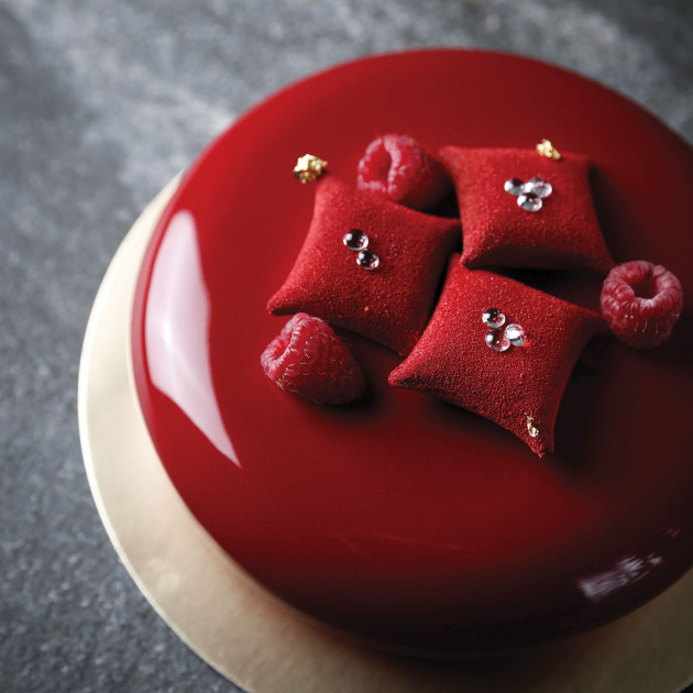 Gateau rond arrondi Gateau rond arrondi