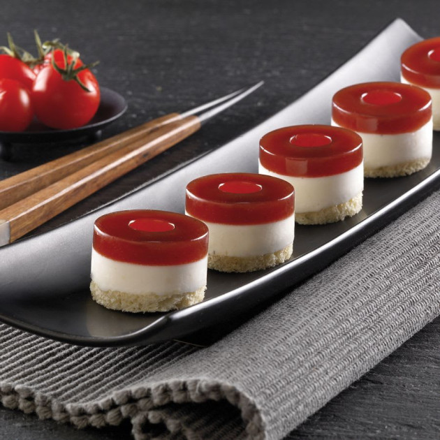 Minis sushis rolls Moule Silikomart