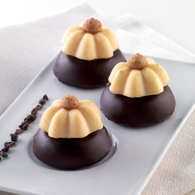 Moule en silicone en forme de Mini charlotte