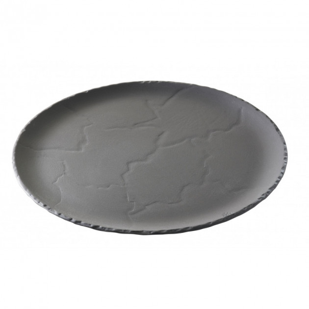 Plateau Rond Ardoise Ã˜ 28.5cm Basalt Revol