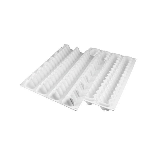 Moule Silicone Trilogy 37cm Silikomart Professional Moule Silicone Trilogy 37cm Silikomart Professional