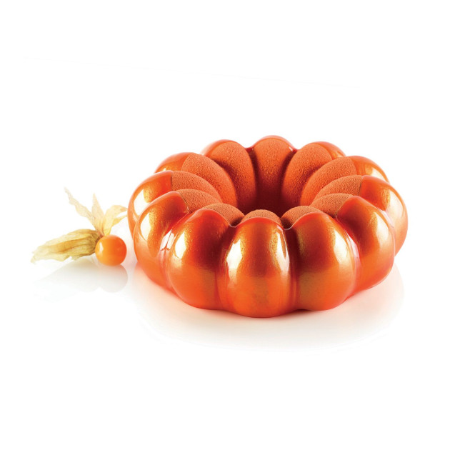 Gateau orange Magia del Tempo moule en silicone