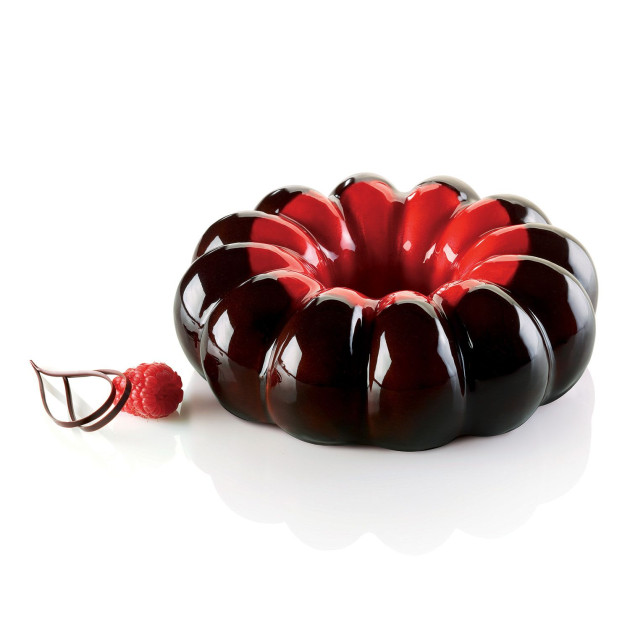 Realisation à partir du moule Silikomart Magia del Tempo