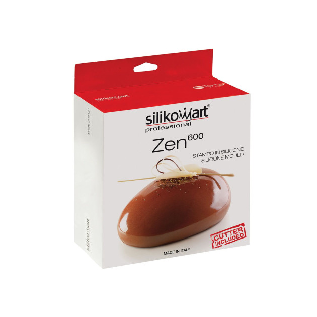 Emballage du moule Zen par Silikomart Emballage du moule Zen par Silikomart