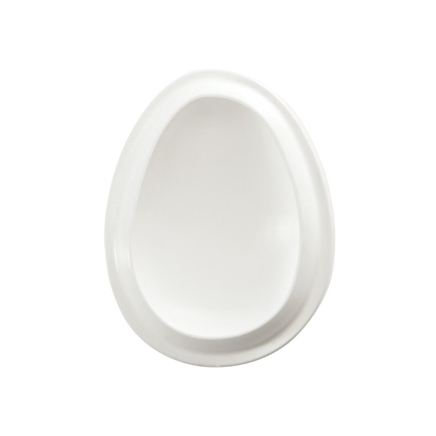 Intéreur du moule Zen en forme d'oeuf ou de galet Intéreur du moule Zen en forme d'oeuf ou de galet