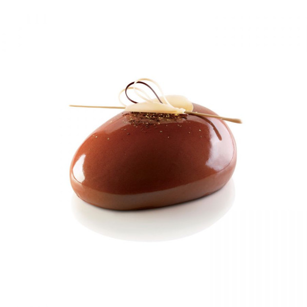 Entremet chocolat avec le moule Zen 600 Entremet chocolat avec le moule Zen 600