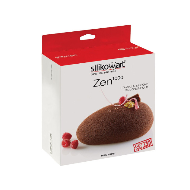 Emballage du moule en silicone Zen 1000 Emballage du moule en silicone Zen 1000