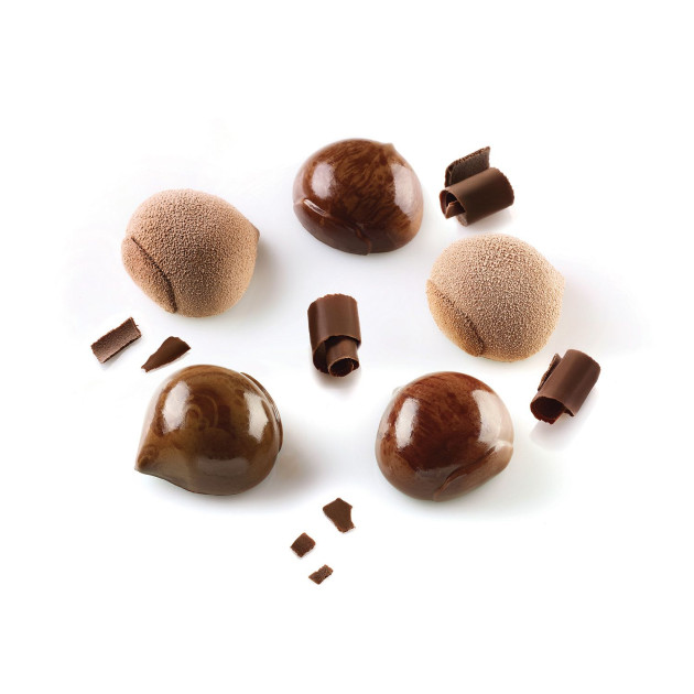 Création de marrons trompe l'oeil