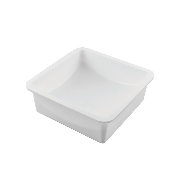 Intérieur du moule carré Sphere de Silikomart Intérieur du moule carré Sphere de Silikomart