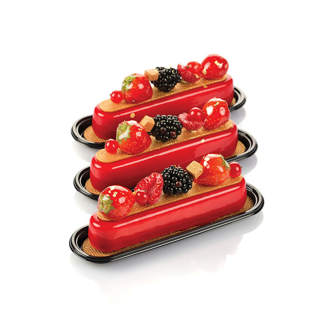 Eclair aux fruits rouges