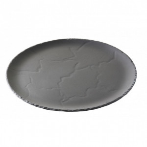 Plateau Rond Ardoise Ø 32cm Basalt Revol Plateau Rond Ardoise Ø 32cm Basalt Revol