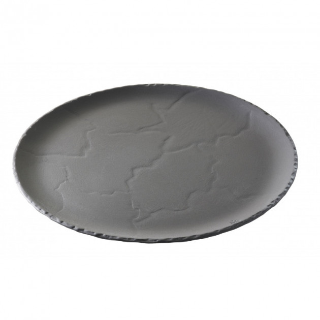 Plateau Rond Ardoise Ã˜ 32cm Basalt Revol