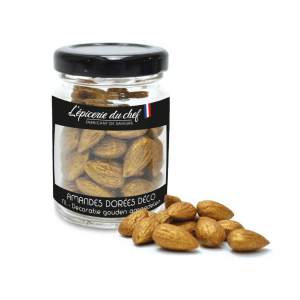 DLUO Dépassée Amandes Dorées Décoratives 50 g L'Epicerie du chef