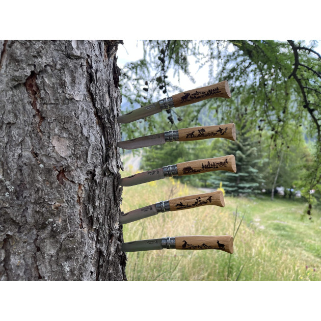 Couteau Gravure Chamois Opinel Couteau Gravure Chamois Opinel