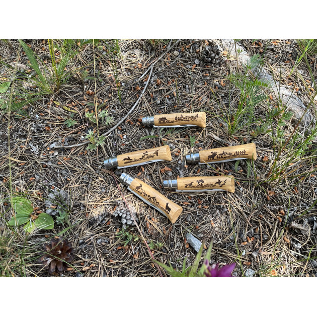 Couteau Gravure Animalia Couteau Gravure Animalia