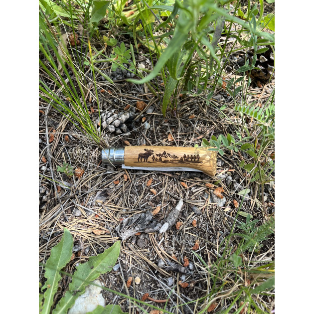 N°8 Opinel - Couteau Elan N°8 Opinel - Couteau Elan