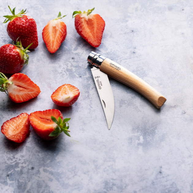 Couteau Pliable - Lame en Inox lisse Couteau Pliable - Lame en Inox lisse