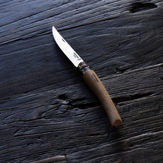 Opinel - Couteau avec Manche en Hêtre Opinel - Couteau avec Manche en Hêtre